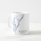 Mug Cadeau de la baie de Chesapeake (Devant gauche)