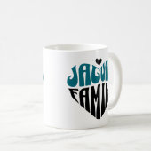 Mug Cadeau de la famille Jaguars (Devant droit)