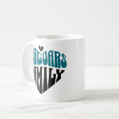 Mug Cadeau de la famille Jaguars (Devant gauche)