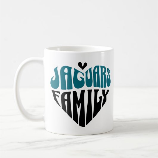 Mug Cadeau de la famille Jaguars (Gauche)