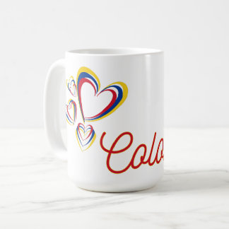 Mug Cadeau de la fête colombienne