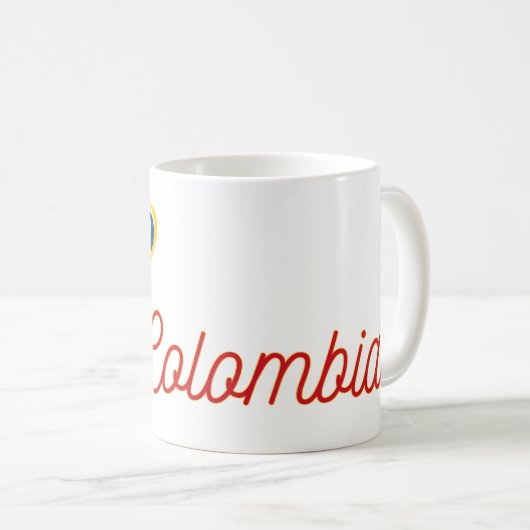 Mug Cadeau de la fête colombienne (Devant droit)
