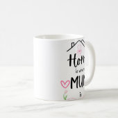 Mug cadeau de la fête des mères (Devant droit)
