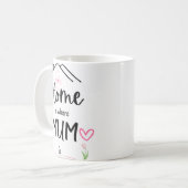 Mug cadeau de la fête des mères (Devant gauche)
