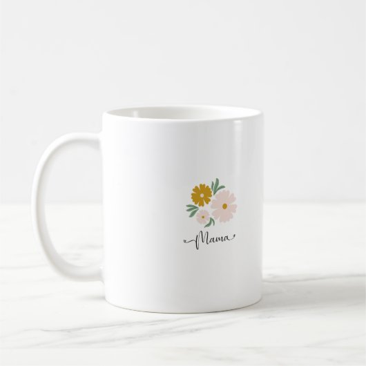 Mug Cadeau de la fête des mères (Gauche)