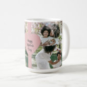 Mug Cadeau de la fête des mères avec photo et message  (Devant droit)