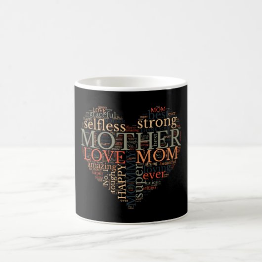 Mug Cadeau de la fête des mères | Meilleure maman | Ma (Centre)