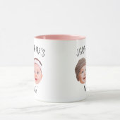 Mug cadeau de la Fête des Mères, photo faciale per (Centre)