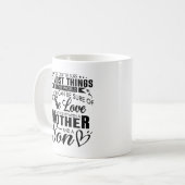Mug Cadeau de la fête des mères pour maman et son fils (Devant gauche)