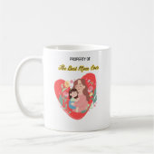 Mug Cadeau de la Fête des Mères, propriété de la meill (Gauche)