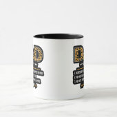 Mug Cadeau de la fête des pères avec impression léopar (Centre)