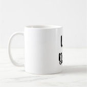 Mug Cadeau de la Fête des Pères J'adore Papa Explosion (Gauche)