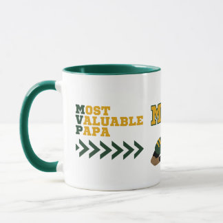 Mug Cadeau de la Fête des Pères - Papa le Plus Précieu