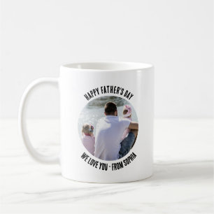 Mug Cadeau de la fête des pères pour lui, Photo person