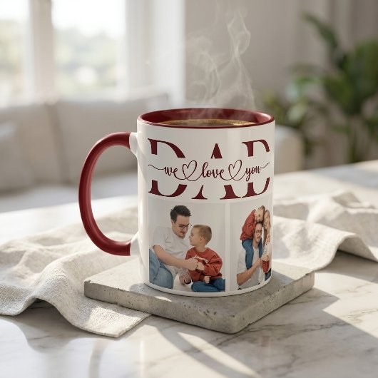 Mug Cadeau de la Fête des Pères pour Papa
