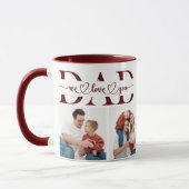 Mug Cadeau de la Fête des Pères pour Papa (Gauche)