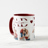 Mug Cadeau de la Fête des Pères pour Papa (Devant gauche)