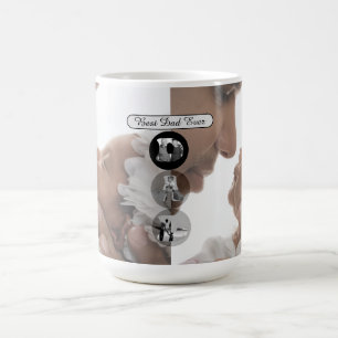 Mug Cadeau de la fête des pères pour papa \ Meilleur p