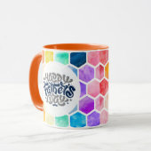 Mug Cadeau de la fête des pères- Unique (Devant gauche)