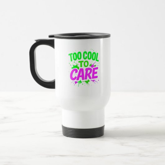 Mug cadeau de la fête du père - Drôle café de la C (Gauche)