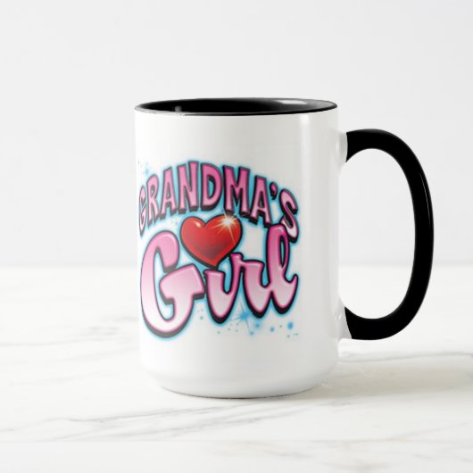Mug cadeau de la petite mère (Droite)