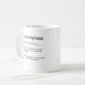 Mug Cadeau de la phase claustro, étudiants (Devant gauche)