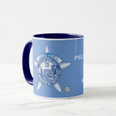 Mug cadeau de la police de Chicago (Devant gauche)