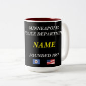 Mug Cadeau de la police de Minneapolis (Devant droit)