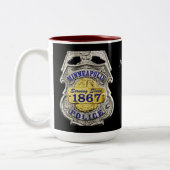 Mug Cadeau de la police de Minneapolis (Gauche)
