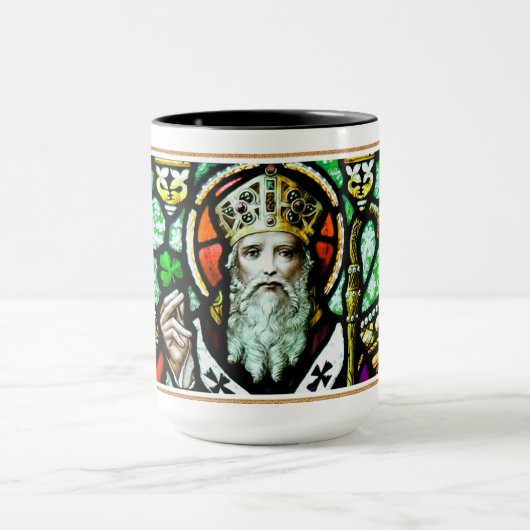 Mug Cadeau de la Saint Patrick (Centre)