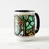 Mug Cadeau de la Saint Patrick (Devant droit)