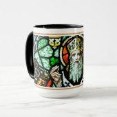 Mug Cadeau de la Saint Patrick (Devant gauche)