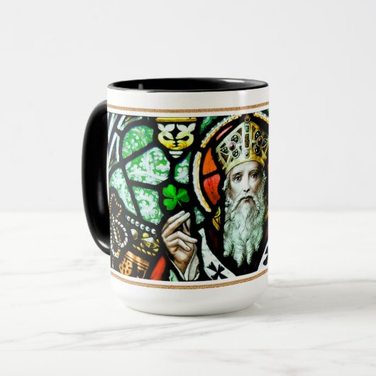 Mug Cadeau de la Saint Patrick (Devant gauche)