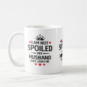 Mug Cadeau de la Saint-Valentin (Gauche)