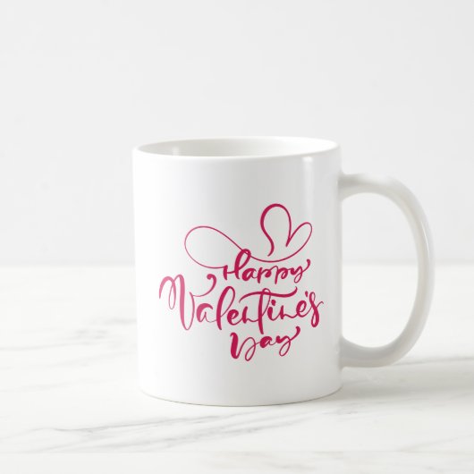 Mug cadeau de la Saint-Valentin (Droite)