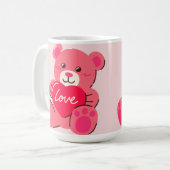 Mug Cadeau de la Saint-Valentin (Devant gauche)
