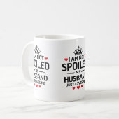 Mug Cadeau de la Saint-Valentin (Devant gauche)