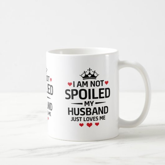 Mug Cadeau de la Saint-Valentin (Droite)