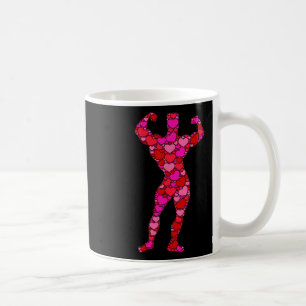 Mug Cadeau de la Saint-Valentin Cœur Rose Rouge Bodybu