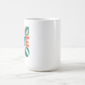 Mug Cadeau de la Saint-Valentin, conception de mug, Mu (Centre)