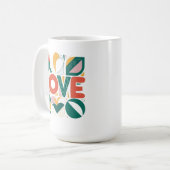Mug Cadeau de la Saint-Valentin, conception de mug, Mu (Devant gauche)