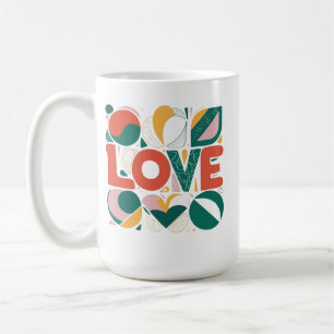 Mug Cadeau de la Saint-Valentin, conception de mug, Mu