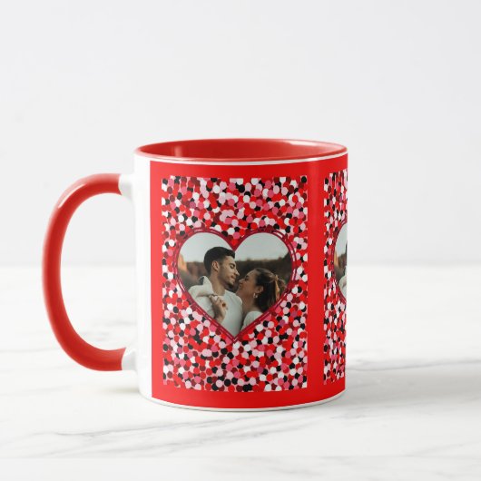 Mug Cadeau de la Saint Valentin pour copain (Gauche)