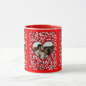 Mug Cadeau de la Saint Valentin pour copain (Centre)