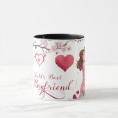 Mug Cadeau de la Saint-Valentin pour lui (Centre)