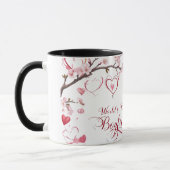 Mug Cadeau de la Saint-Valentin pour lui (Gauche)