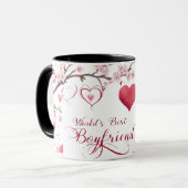 Mug Cadeau de la Saint-Valentin pour lui (Devant gauche)