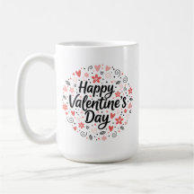 Mug Cadeau de la Saint-Valentin pour Petite Amie