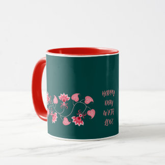 MUG CÂDEAU DE LA SAINT-VALENTIN POUR PETITE AMIE, FEMM