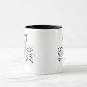 Mug Cadeau de la Saint-Valentin professeur merci (Centre)